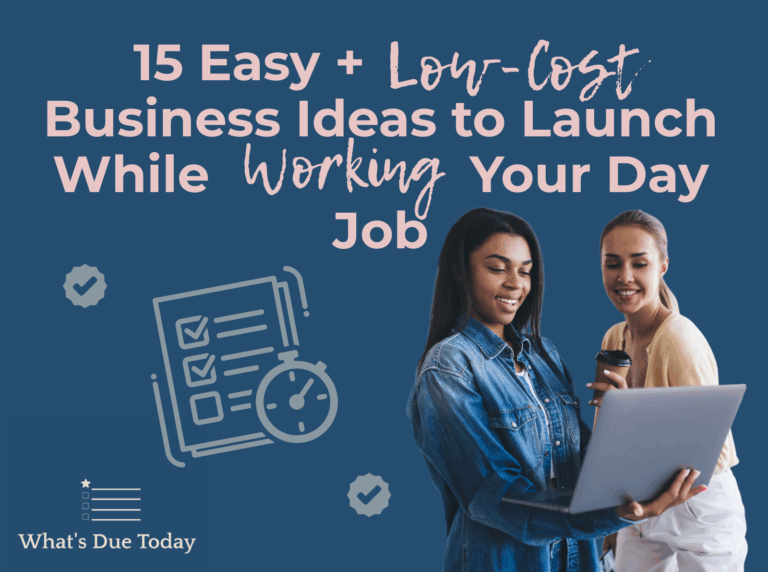 low-cost business ideas