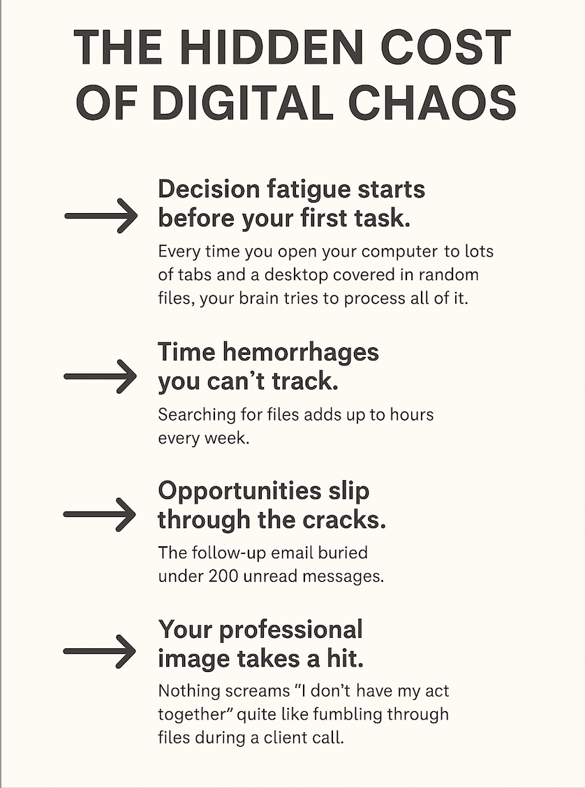 Hidden Cost of Digital Chaos