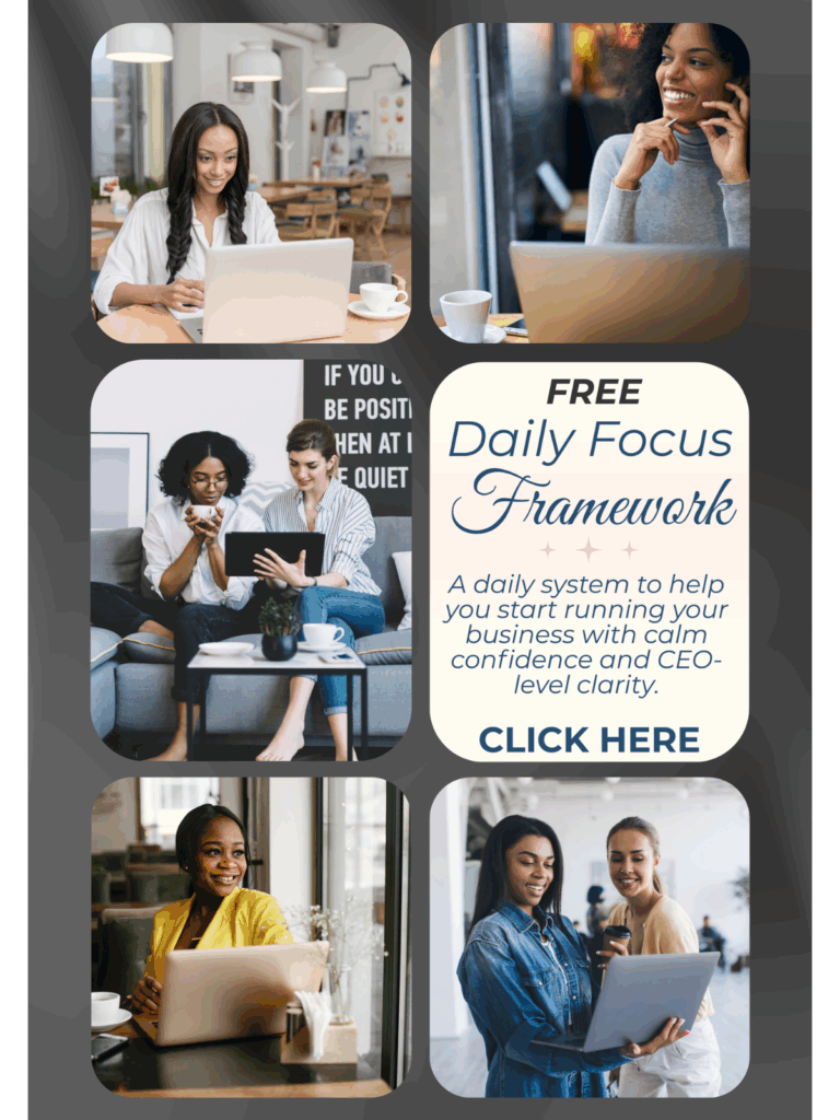 what's due today daily focus framework